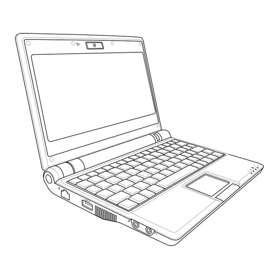 Asus Eee PC 900 Serie Manuel D'utilisation