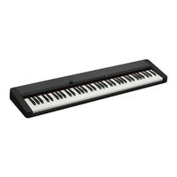 Casio Casiotone CT-S1-76BK Mode D'emploi