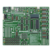 mikroElektronika EasyAVR 6 Manuel Utilisateur