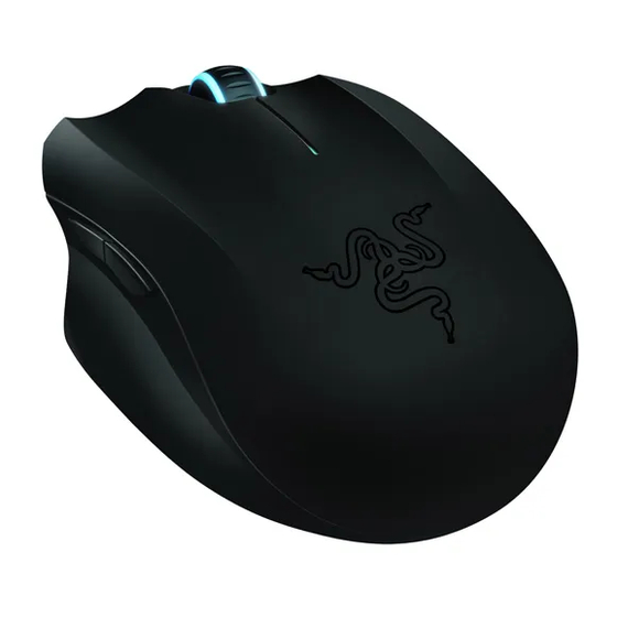 Razer Orochi Manuel