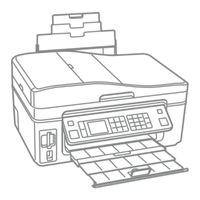 Epson Stylus Office TX610FW Série Guide Des Operations De Base