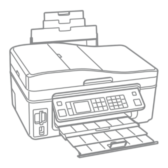 Epson Stylus Office BX610FW Serie Guide Des Operations De Base