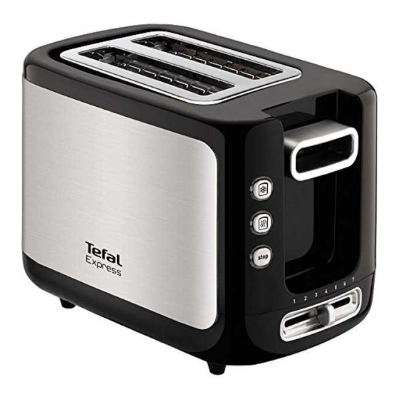 TEFAL Express TT356630 Mode D'emploi