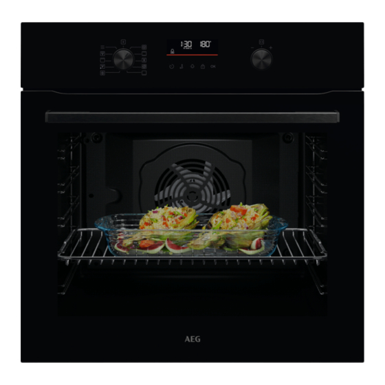 AEG NBU5P40SK Notice D'utilisation