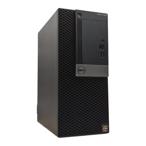 Dell OptiPlex 5055 Manuel Du Propriétaire