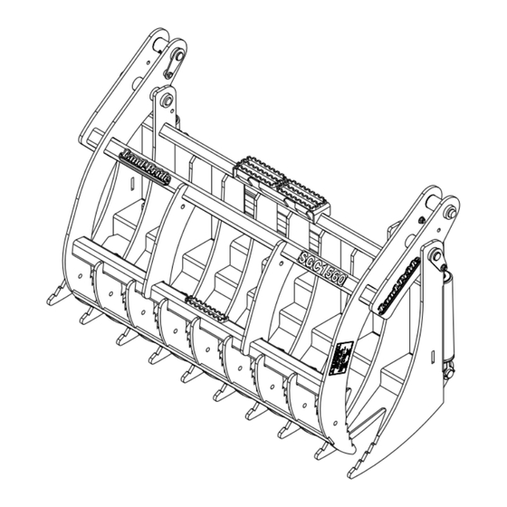 Land Pride SGC1560 Manuel D'utilisateur