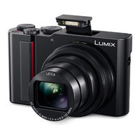 Panasonic Lumix DC-TZ200 Manuel D'utilisation