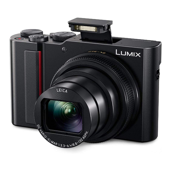 Panasonic LUMIX DC-TZ202 Manuel D'utilisation