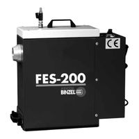 Abicor Binzel FES-200 Mode D'emploi