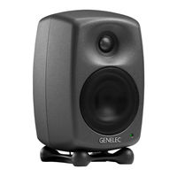 Genelec 8020B Manuel D'utilisation