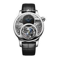 Jaquet Droz THE CHARMING BIRD Instructions D'utilisation