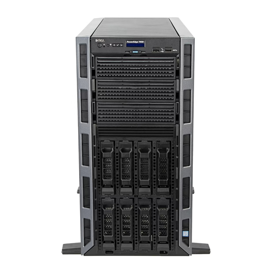 Dell PowerEdge T430 Manuel Du Propriétaire