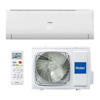 Haier HSU-12HVA03/R2 Manuel