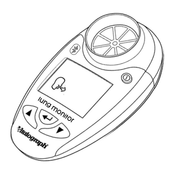 Vitalograph BT 4000 Mode D'emploi