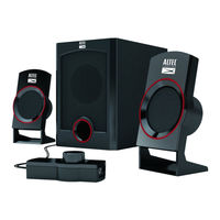 Altec Lansing AL-SND313M-001 Manuel De L'utilisateur