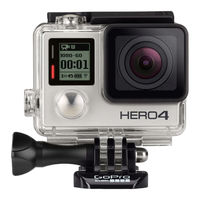 Gopro Hero 4 Silver Mode D'emploi