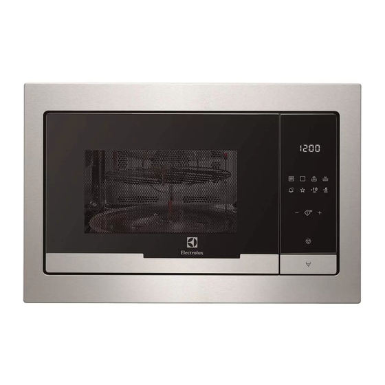 Electrolux EMT25207 Notice D'utilisation