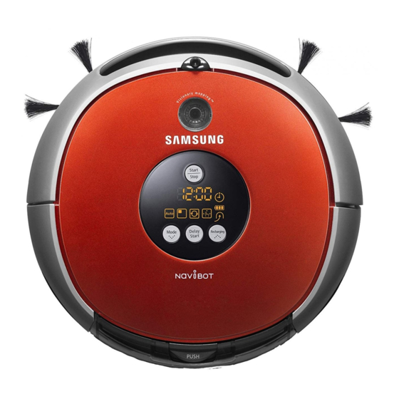 Samsung SR8825 Manuel D'utilisation