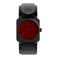 Bell & Ross BR 03-92 RED RADAR CERAMIC Mode D'emploi