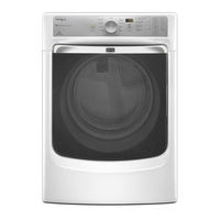 Maytag MGD3000BW Maxima X Guide D'utilisation Et D'entretien