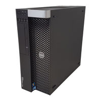 Dell Precision Workstation T5600 Installation Et Caractéristiques