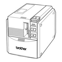 Brother P-Touch 9500PC Guide De Référence Rapide