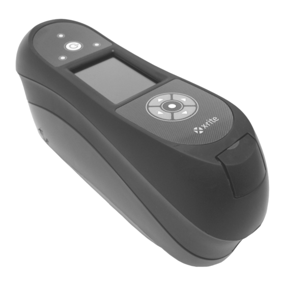X-Rite MA94 Guide De L'utilisateur