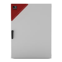 Binder CBSUL170-120V Mode D'emploi