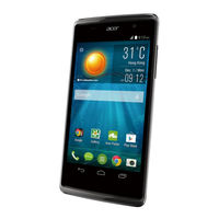 Acer Liquid Z500 Manuel De L'utilisateur