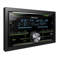 Pioneer FH-X730BT Mode D'emploi