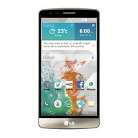 LG D722 Guide De L'utilisateur