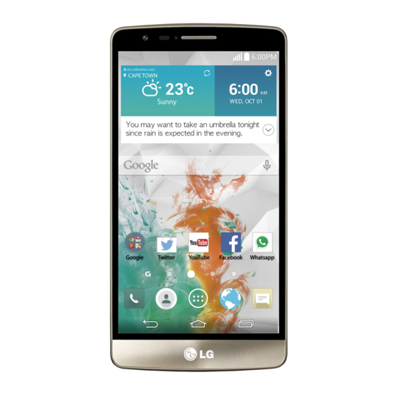 LG D722 Guide De L'utilisateur