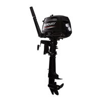 Mercury Marine 9.8 Mode D'emploi