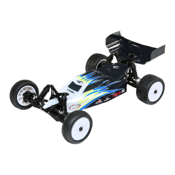 Horizon Hobby Losi MINI-B Manuel D'utilisation