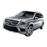 Mercedes-Benz GL 450 2016 Notice D'utilisation