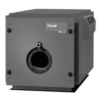 Hoval Max-3 Mode D'emploi