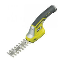 Ryobi RGS410 Manuel D'utilisation