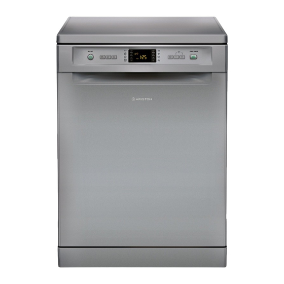 Hotpoint Ariston LFF 8M116 Mode D'emploi