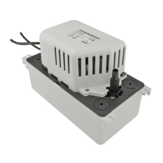 sauermann Si-82 Mode D'emploi