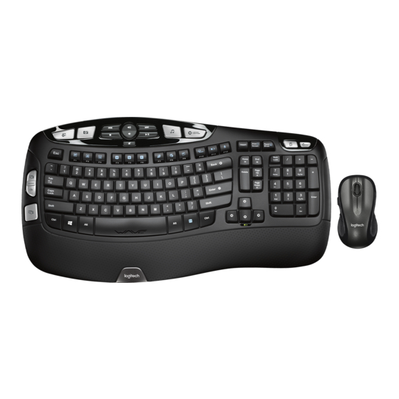 Logitech MK550 Manuel D'installation