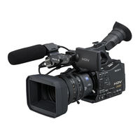 Sony HVR-Z7U Mode D'emploi