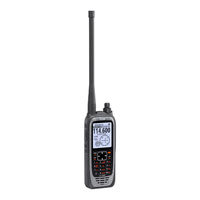 Icom IC-A25NE Notice De Base