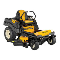 Cub Cadet 53ANDAGD050 Manuel De L'utilisateur