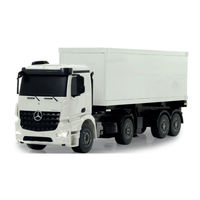 Jamara GERMANY Container Truck Mercedes-Benz Arocs 2,4GHz Notice