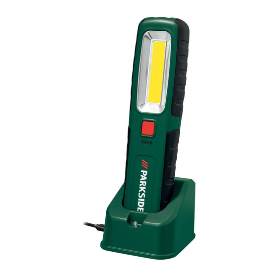 Parkside PASL 4000 B2 Instructions D'utilisation Et Consignes De Sécurité