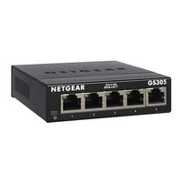 Netgear GS305v3 Guide D'installation