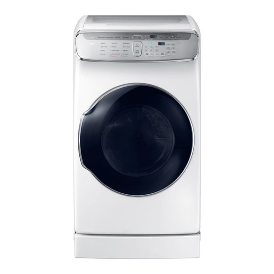 Samsung FlexDry DV 60M9900 Série Manuel D'utilisation
