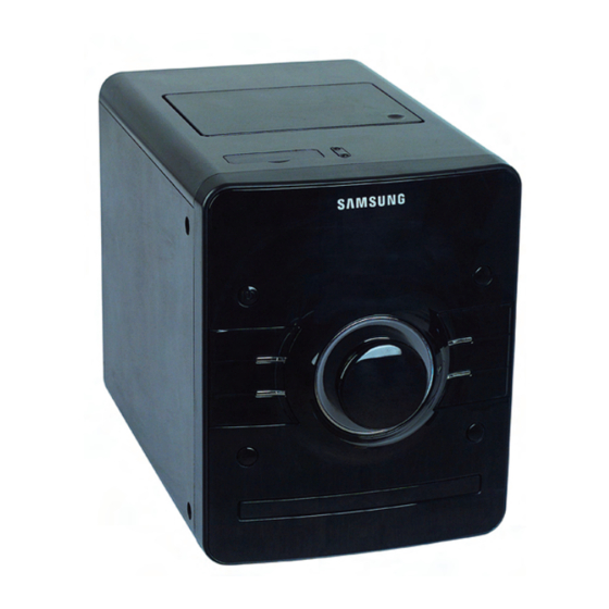 Samsung MM-DA25 Mode D'emploi