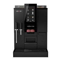 Schaerer Coffee Club Manuel D'utilisation