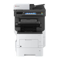 Kyocera ECOSYS M3860idnf Manuel D'utilisation